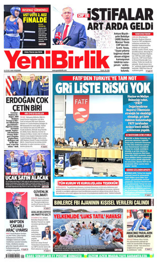 Yeni Birlik